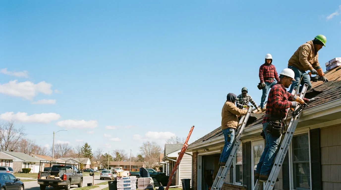 Roofing in North Richland Hills, TX near me